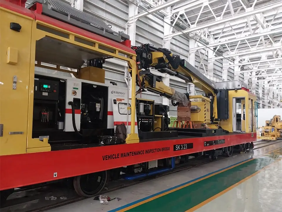 Genset untuk kebutuhan daya di proyek konstruksi dan infrastruktur