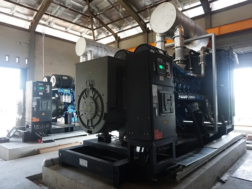 Genset untuk mendukung kebutuhan daya di area perkebunan dan pertanian
