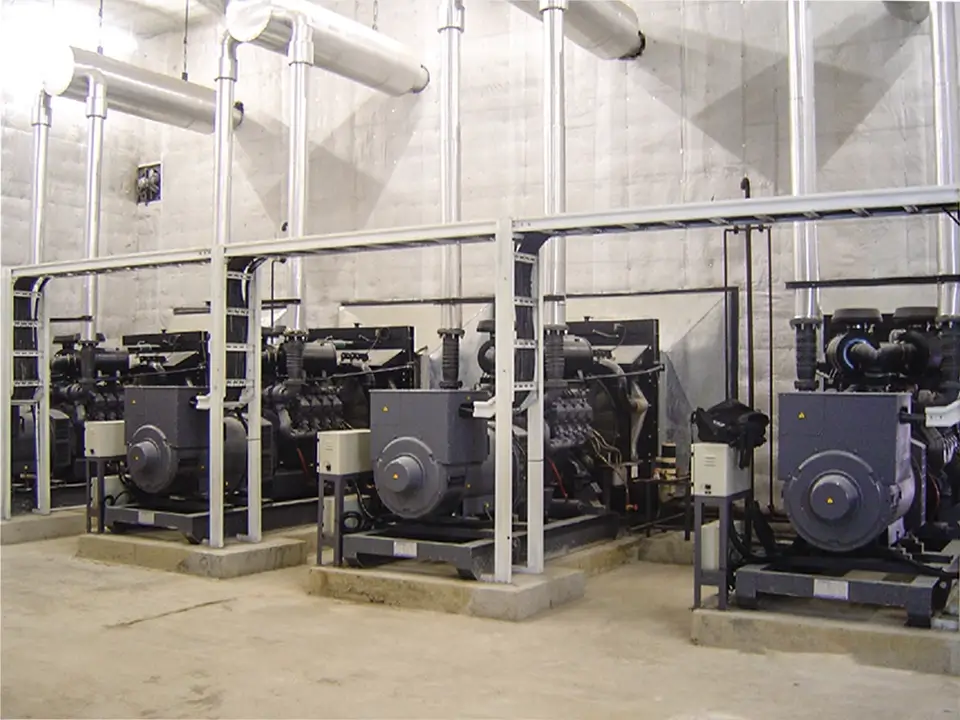 Genset untuk kebutuhan daya cadangan di rumah sakit