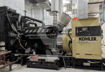 Proyek genset Kohler 4 x 2500 kVA Open Type di Cikarang, Jawa Barat