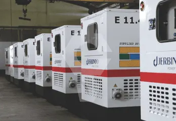 Proyek genset Deutz 10 x 20 kVA Silent Type di Papua New Guinea