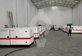Proyek genset Baudouin 18 x 100 kVA Silent Type di Jabodetabek