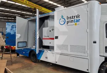 Proyek genset Baudouin 400 & 4 x 100 kVA Silent Type di Bandung, Jawa Barat