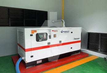Proyek genset Baudouin 8 x 100 kVA Silent Type di Jakarta Barat, Jakarta