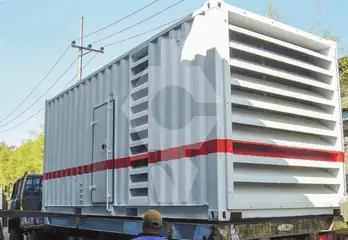 Proyek genset Baudouin 8 x 500 kVA Silent Type di Timor Leste