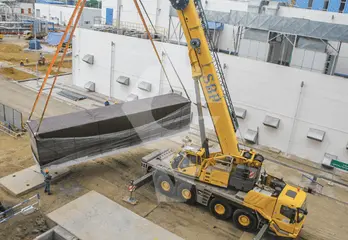 Proyek genset Mitsubishi 3000 kVA Silent Type di Pasuruan, Jawa Timur