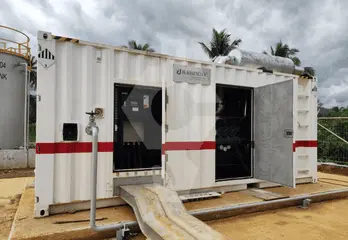 Proyek genset Baudouin 1000 kVA Silent Type di Kolaka, Sulawesi Tenggara