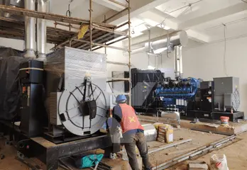 Proyek genset Baudouin 2 x 1750 kVA Open Type di Sulawesi
