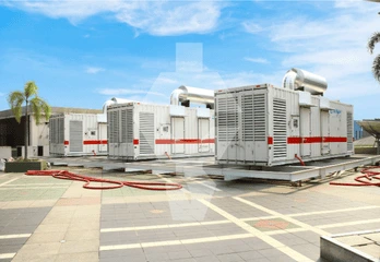 Proyek genset Mitsubishi 3 x 2500 kVA Silent Type di Jakarta Pusat, Jakarta