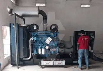 Proyek genset Baudouin 800 kVA Open Type di Lumajang, Jawa Timur