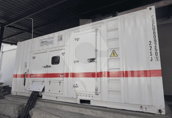 Proyek genset MTU 1000 kVA Silent Type di Surabaya, Jawa Timur