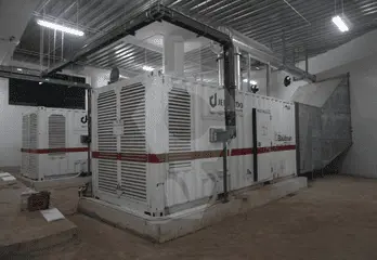 Proyek genset Baudouin 2 x 1250 kVA Silent Type di Ibu Kota Nusantara (IKN)