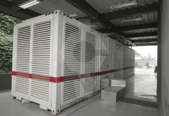 Proyek genset Baudouin 2500 kVA Silent Type di Ibu Kota Nusantara (IKN)