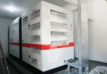 Proyek genset Baudouin 500 kVA Silent Type di Kediri, Jawa Timur