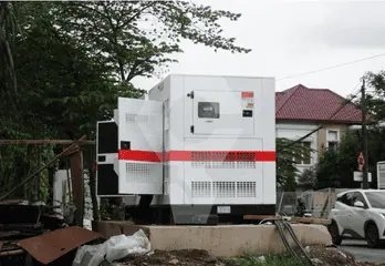 Proyek genset Cummins 500 kVA Silent Type di Surabaya, Jawa Timur