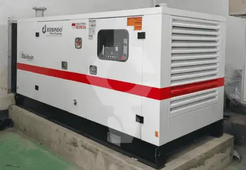 Proyek genset Baudouin 100 kVA Silent Type di Surabaya, Jawa Timur