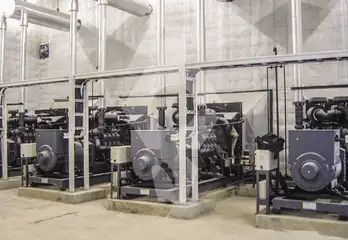 Proyek genset Deutz 4 x 500 kVA Open Type di Surabaya, Jawa Timur