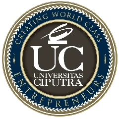 Logo Universitas Ciputra