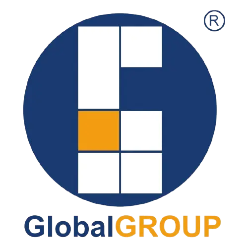 Logo sertifikasi ISO Global Group